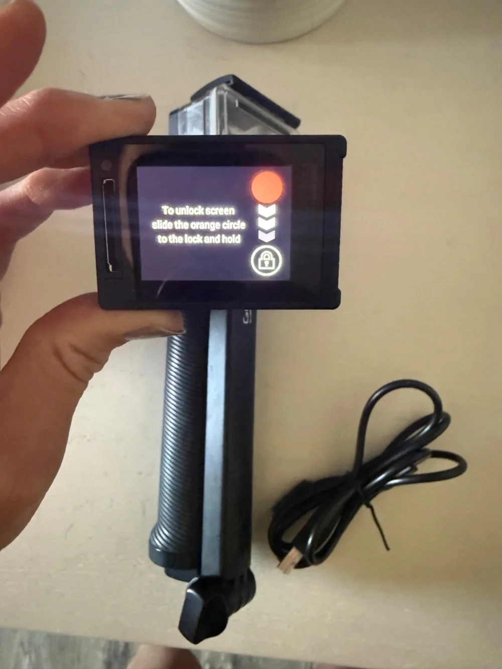 GoPro HERO4 Silver Action Camera with Black Mount
